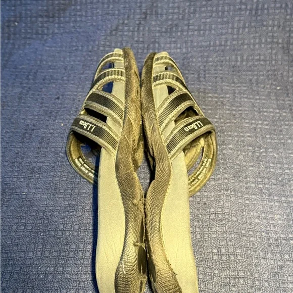 LL Bean Boothbay Waterproof Black Slide Slip On Sandals - Picture 4 of 6